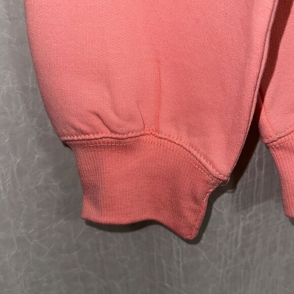 BILLABONG XS-S Pink Gold Boyfriends Back Crew Cotton Fleece Interior Sweatshirt - Picture 7 of 12